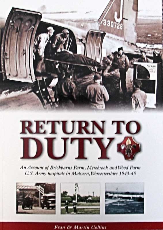 Front cover of'Return to Duty'