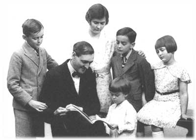 The Chester family circa 1933