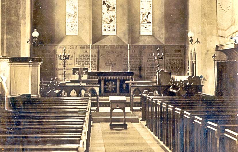 St Mary, Guarlford about 1900