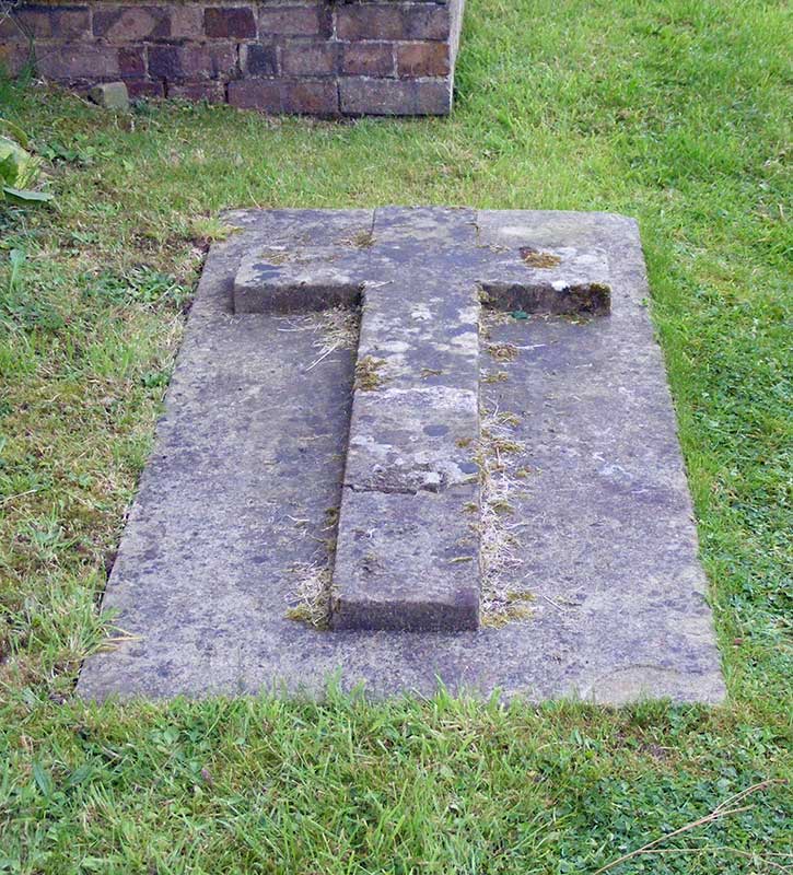 Grave of William Joseph Fancourt