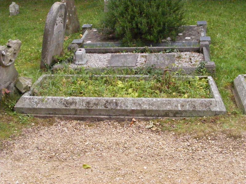 Grave of William Morris