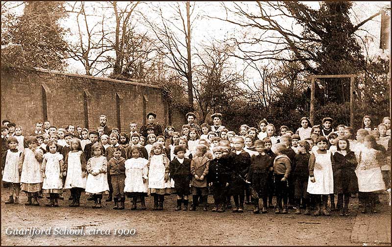 Guarlford school 1900