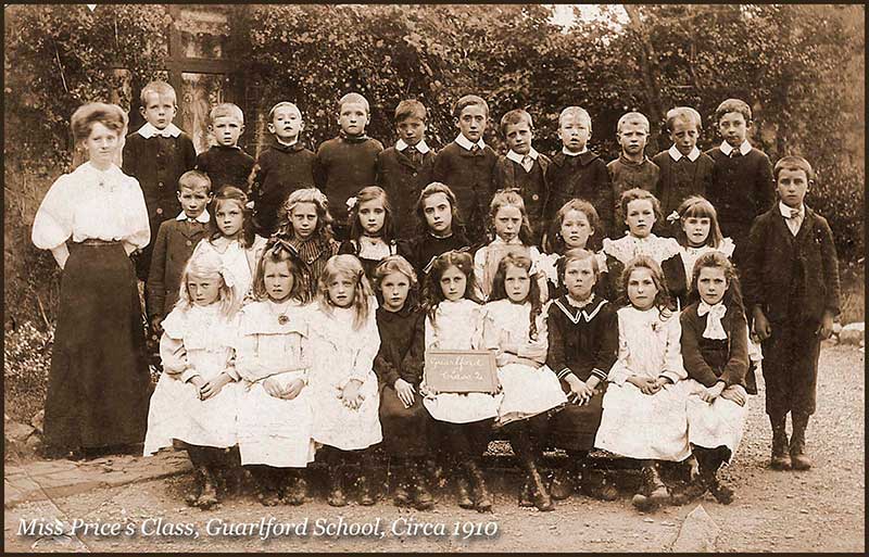 Guarlford school 1910