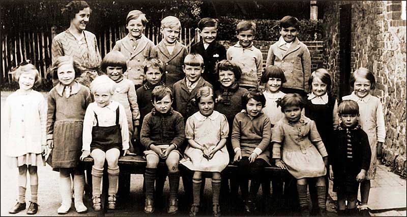 Guarlford school 1935