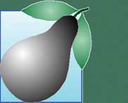 Parish pear logo