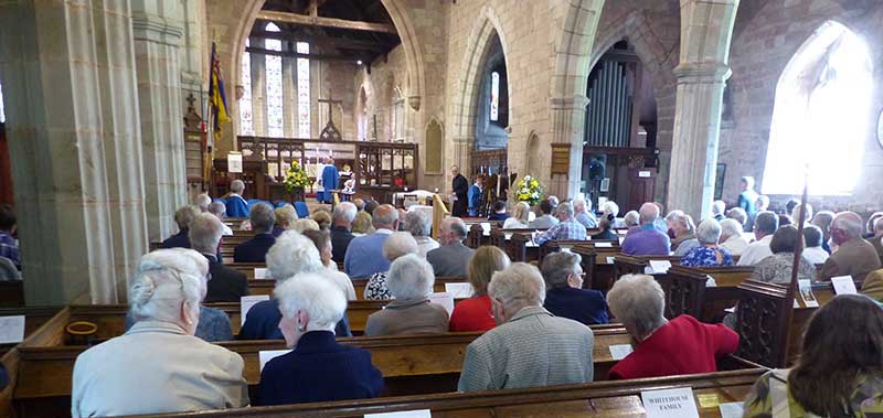 Powick congregation