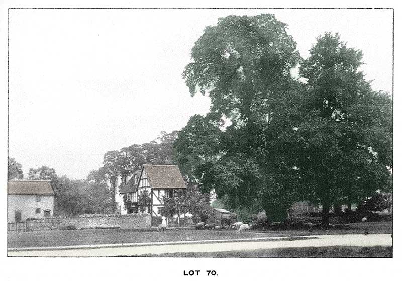 Jessamine and Lashford cottages