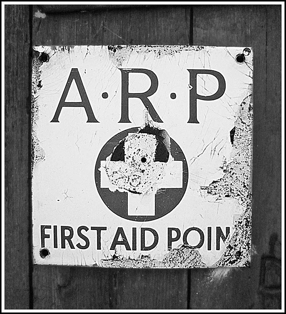 ARP sign