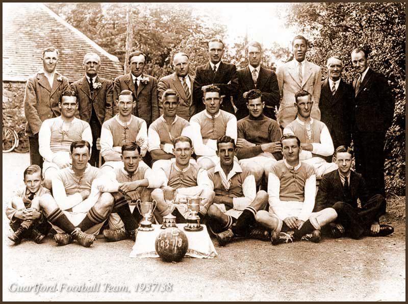 Guarlford 1937/8 football team