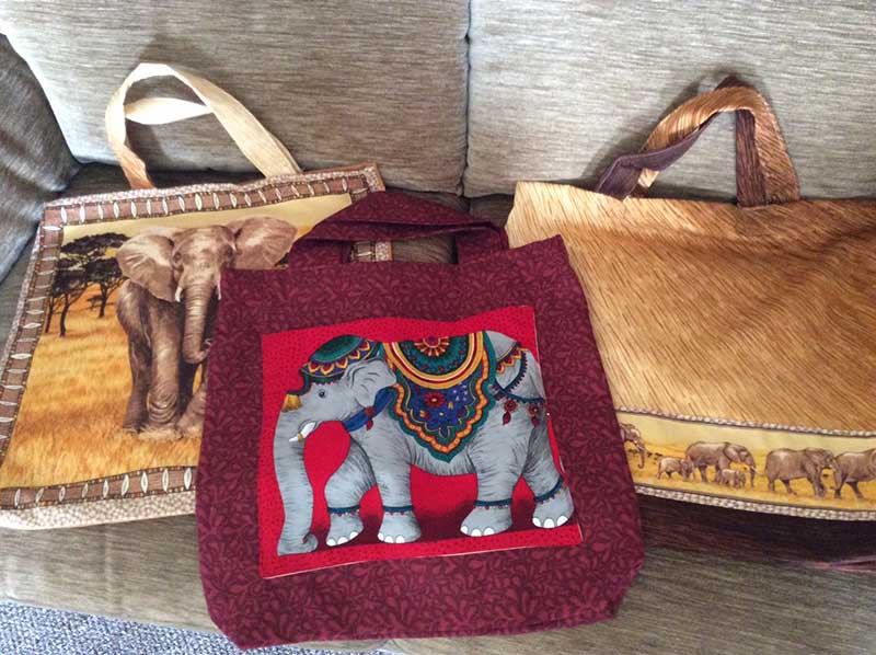 Elephant bags